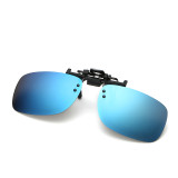 Classical Square Clip Sunglasses for Women and Men 81001