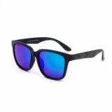 small MOQ Custom brand Logo Quick Fashion sun glasses Big Square Frame Silver TAC Lens TR90 Sunglasses