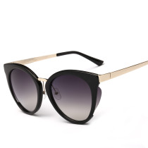 Special Brand Design cat eye sunglasses women vintage colorful mirror top grade female Sun glasses eyewear 104101