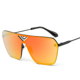 Metal Fashion Sunglasses Men Summer Style Points Vintage Brand Designer Women Men Sport Sun Glasses Oculos de sol 85701