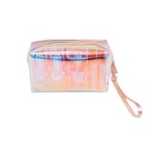 Wholesale PVC Competitive Cosmetic Bag Durable Waterproof Travel Daily Makeup Bag