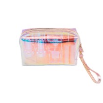 Wholesale PVC Competitive Cosmetic Bag Durable Waterproof Travel Daily Makeup Bag