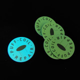 Cheap Creative Custom Glow Stickers In The Dark Luggage Light Up Stickers