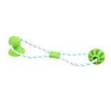 Dog Ball Sticks To Floor Suction Cup  Pull Dog Toy