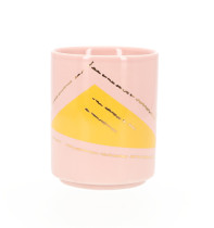 Customized Logo Wholesale Tea Milk Water Cup Portable Ceramic Coffee Mugs