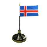 Custom Desktop Flag Stand Table Flag