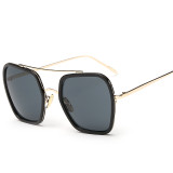 Superhot Fashion Women Square Sunglasses Vintage Brand Coating Women Sun Glasses Metal Frame Outdoor Oculos De Sol 142401