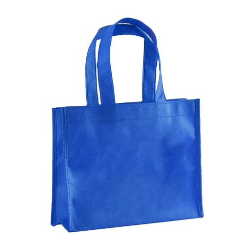 Custom printable non woven tote bag wholesale / eco friendly promotional nonwoven shopping grocery bag with logo