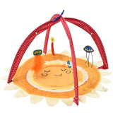 Cheap Cute Cat Tent With Hang Toys Balls