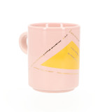 Customized Logo Wholesale Tea Milk Water Cup Portable Ceramic Coffee Mugs