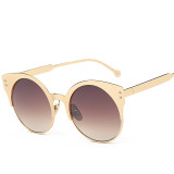 Restoring Ancient Ways Of Style The Cat's Eye Sunglasses Women Designer Sun glasses 91601