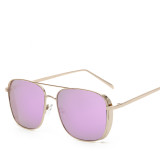 Superhot 2017 Fashion Sunglasses For Women UV400 Travel Decoration Sun Glasses High Quality Alloy Eyewear Definition 155401