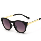 Superhot 2017 New Arrive Women Retro Vintage Round Sunglasses Brand Design Eyewear Shades Oculos De Sol Feminino 143601
