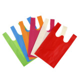 Different sizes reusable eco-friendly pp non woven t-shirt bag