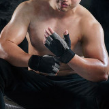 Eco-Friendly Customized Logo Weight Lifting Gloves Private Label