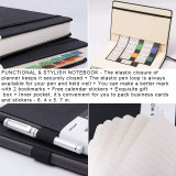 Custom Size Personalized A4 A5 A6 Organiser Planner Agenda