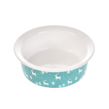 Wholesale Custom Cheap Portable Plastic Pet Dog Food Food Water Bowl