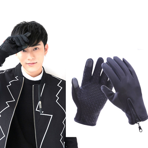 Keeping Warm Customized Touch Screen Gloves