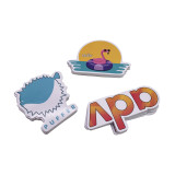 High Quality PVC Sticker Custom Printed Labels Waterproof Sticker Printing For Sutcase