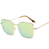 New Arrive Fashion Women Men Metal Retro Vintage Mirror Sunglasses Brand Design Eyewear Shades Oculos De Sol Feminino 126401