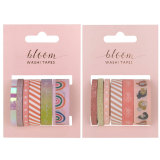 Custom Printing Masking Set of 6 Journal Notebook Stickers Planner Accessory Washi Tape