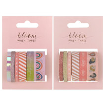 Custom Printing Masking Set of 6 Journal Notebook Stickers Planner Accessory Washi Tape