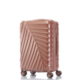 hard shell 20  24  28  PC+ABS luggage trolley carry on 3pcs sets