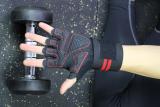 Professional Manufacture Half Finger Fitness Gloves