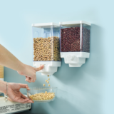 Rice dispenser box