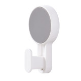 Hot sale Amazon Directly Ready To Ship Strong Waterproof No Dril Plastic Wall Hook White