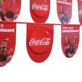 wholesale custom promotional triangle decorative outdoor bunting flags