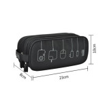 Convenient Small Storage Organizer Carrying Cases Organized Digital Gadgets Bag