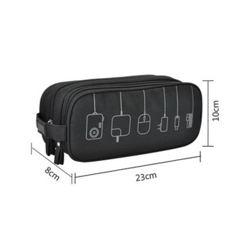 Convenient Small Storage Organizer Carrying Cases Organized Digital Gadgets Bag