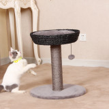 Elegance Soft Plush Pet Bed Sisal Post Warm Mattress Hanging Toy Cat Furniture