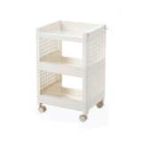 2019 Top kitchen plastic PP corner standing type storage shelf