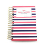 Stationery A5 Custom Pages Printing Spiral 2021 Daily Planner