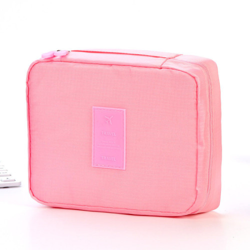 custom wholesale fashion waterproof high quality multi-function travel makeup organizer women cosmetic bag