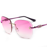 Ms sunglasses new fund of ocean sunglasses In Europe and the trend of the frameless sunglasses 87701