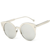 Restoring Ancient Ways Of Style The Cat's Eye Sunglasses Women Designer Sun glasses 91601