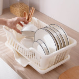 plastic dish and bowl storage rack basket dishes & plates drying rack Kitchen Organizer Storage Rack