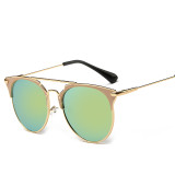 Sunglasses Women Brand Designer Vintage Gold Frame Metal Legs Sun Glasses Oculos De Sol Feminino 88401