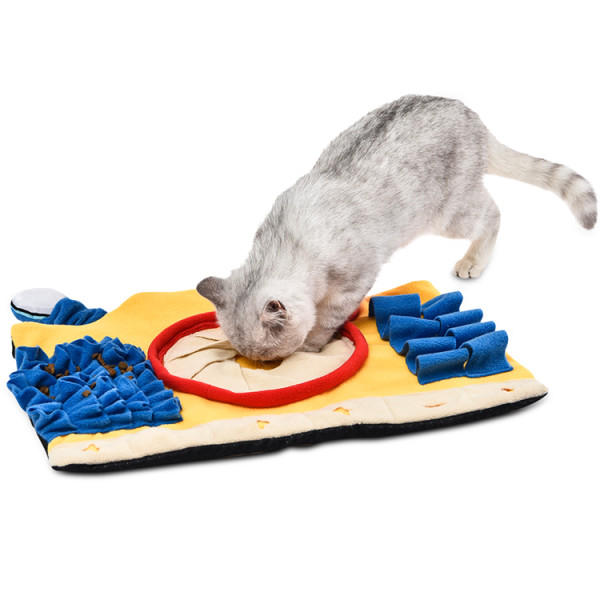Manufacturer Wholesale Washable Portable Feeding Pet Dog Snuffle Mat