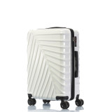 hard shell 20  24  28  PC+ABS luggage trolley carry on 3pcs sets