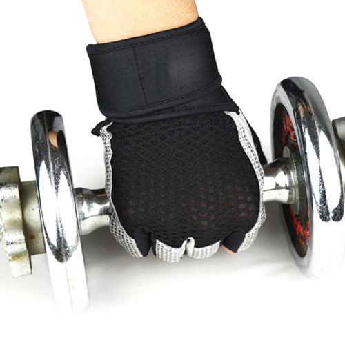 Eco-Friendly Customized Logo Weight Lifting Gloves Private Label