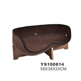 Modern Cozy Kitty Comfortable Cave Removable Mat Cat Felt Bed