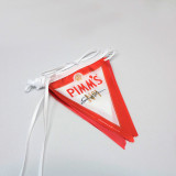 high quality bunting and string flag,custom vinyl party pennant banner