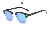 High Quality Sunglasses Men Women Brand Designer Glasses Mirror Sun Glasses Fashion Gafas Oculos De Sol UV400 Classic 85301