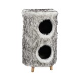 Luxury 2 Layers Kitty Condo Super Plush Cat Furniture Sofa Stool