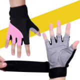 Factory Direct Price Fitness Weight Lifting Gloves Grips,Gym Gloves Logo