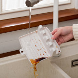 2020 Hot Kitchen Utensil Rest Eco-friendly Food Grade Spoon Rest Plastic Spoon Holder For Pot